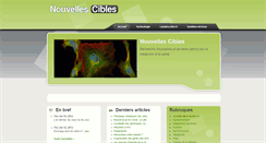 Desktop Screenshot of infoanat.net